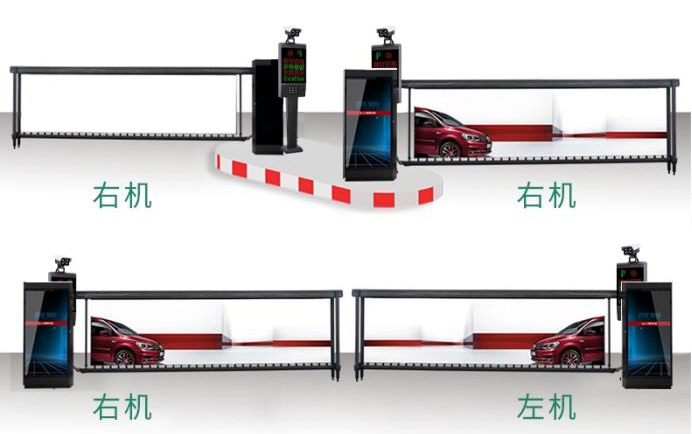 空降式道閘一體機亮相，智能停車新時代來臨-馳安科技